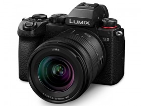 松下正式发布LUMIX S5相机