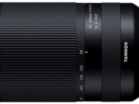 腾龙70-300mm F4.5-6.3 Di III RXD镜头外观照曝光