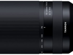 腾龙正式发布70-300mm F4.5-6.3 Di III RXD镜头