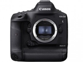 佳能发布EOS-1D X Mark III相机1.2.1版本升级固件