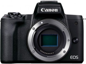 佳能正式发布EOS M50 Mark II相机