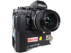 一部专为美国国家航空航天局而研制的尼康F3相机