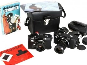具有历史意义的徕卡CL“珠穆朗玛峰”相机套装拍卖估计高达7万元