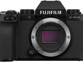 富士发布X-S10相机1.01版本升级固件