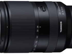 腾龙发布28-200mm F2.8-5.6 Di III RXD镜头Ver.3版本升级固件