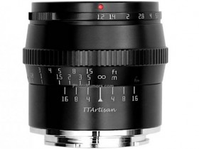 铭匠光学将于12月发布50mm F1.2镜头