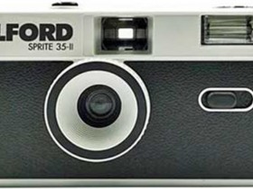 ILFORD正式发布Sprite 35-II相机