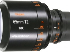 Vazen正式发布65mm T2 1.8x变形镜头