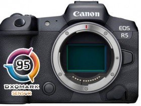 DxOMark公布佳能EOS R5相机图像传感器评测结果