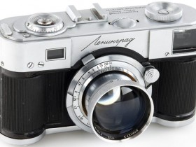 这款极其罕见的列宁格勒相机拍卖估价高达57万元