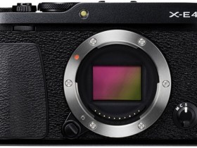 富士X-E4相机将采用翻转屏设计