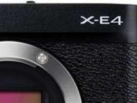 富士将于2021年1月29日发布X-E4相机