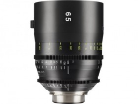 图丽正式发布Cinema Vista 65mm T1.5镜头