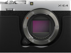 富士正式发布X-E4相机