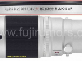 富士即将发布XF 150-600mm R LM OIS WR镜头