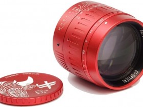 铭匠光学正式发布50mm F0.95红色限量版镜头