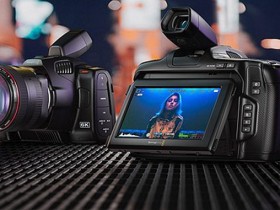 Blackmagic Design正式发布Blackmagic Pocket Cinema Camera 6K Pro摄像机
