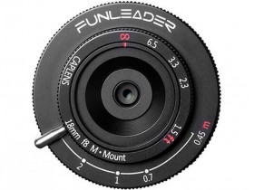 Funleader正式发布适用于徕卡M卡口的CapLens 18mm F8镜头