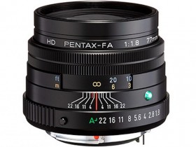 理光即将发布HD PENTAX-FA 77mm F1.8 Limited镜头