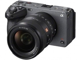 索尼FX3摄像机将配备1200万像素图像传感器