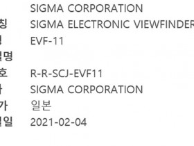 适马注册EVF-11外置电子取景器