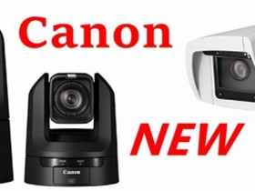 佳能正式发布三款PTZ摄像机