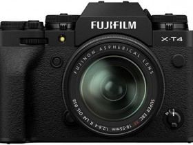 富士发布X-T4相机1.2.0版本升级固件