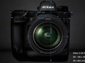 即将发布的尼康Z9相机外观体积对比图曝光