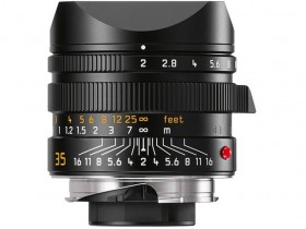 徕卡正式发布APO-SUMMICRON-M 35mm F2 ASPH镜头