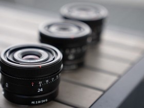 索尼正式发布FE 24mm F2.8 G、FE 40mm F2.5 G、FE 50mm F2.5 G镜头