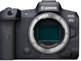 佳能发布EOS R5相机1.3.1版本升级固件