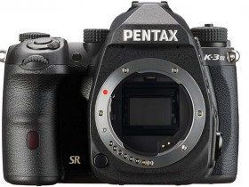 宾得发布K-3 Mark III相机1.01版本升级固件