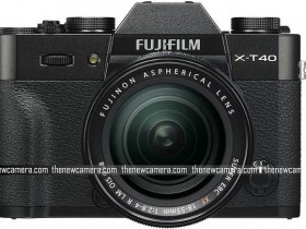 富士X-T40相机将具备机身防抖系统