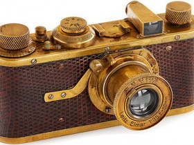 这款“豪气十足”的徕卡I Mod.C Luxus相机拍卖估价高达78万元！