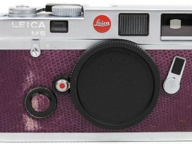 罕见且精美的徕卡M6“葡萄紫”相机
