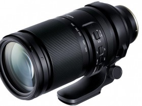腾龙150-500mm F5-6.7 Di III VC VXD镜头外观照和规格曝光