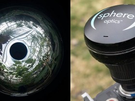 这款独特的Sphere Optics镜头可进行360°视野和180°垂直拍摄？！