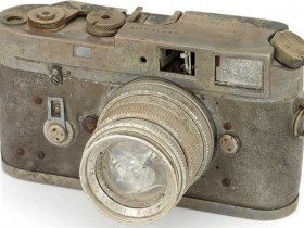 这部“烤焦”的徕卡M4相机售价高达1.3万元
