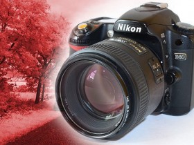 如何将尼康D80相机改制成红外相机？！