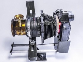 索尼A7S相机与19世纪老式镜头相结合会产生出怎样的图像效果？