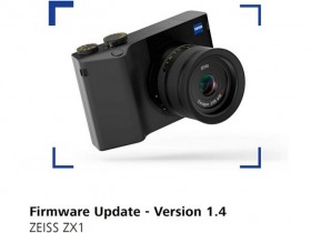 蔡司发布ZX1相机1.4版本升级固件