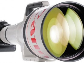这只罕见的佳能EF 1200mm F5.6 L USM镜头拍卖售价预计高达98万元！