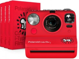 宝丽来正式发布与Keith Haring基金会合作款相机