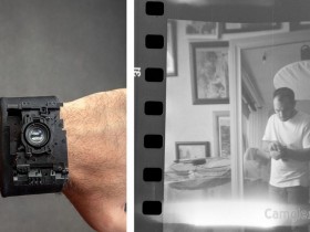 如何将废旧相机变成可拍摄的手腕式摄像头？