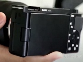 索尼ZV-E10相机外观照曝光