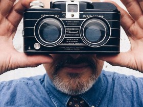 极其罕见的View-Master Personal立体原型相机