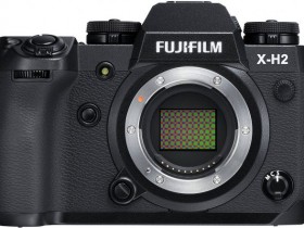 富士X-H2相机将配备X-Trans CMOS图像传感器
