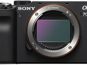 索尼发布A7C相机1.01版本升级固件