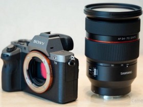 三阳AF 24-70mm F2.8 FE镜头外观照和规格曝光