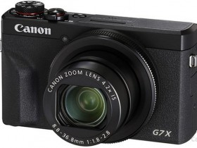 佳能发布PowerShot G7 X Mark III相机1.3.0版本升级固件